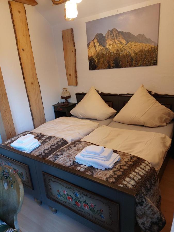 Braeustueberl - Zugspitze Διαμέρισμα Γκάρμις-Παρτενκίρχεν Εξωτερικό φωτογραφία