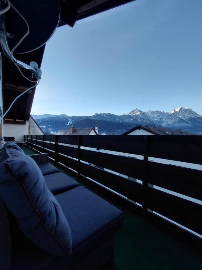 Braeustueberl - Zugspitze Διαμέρισμα Γκάρμις-Παρτενκίρχεν Εξωτερικό φωτογραφία