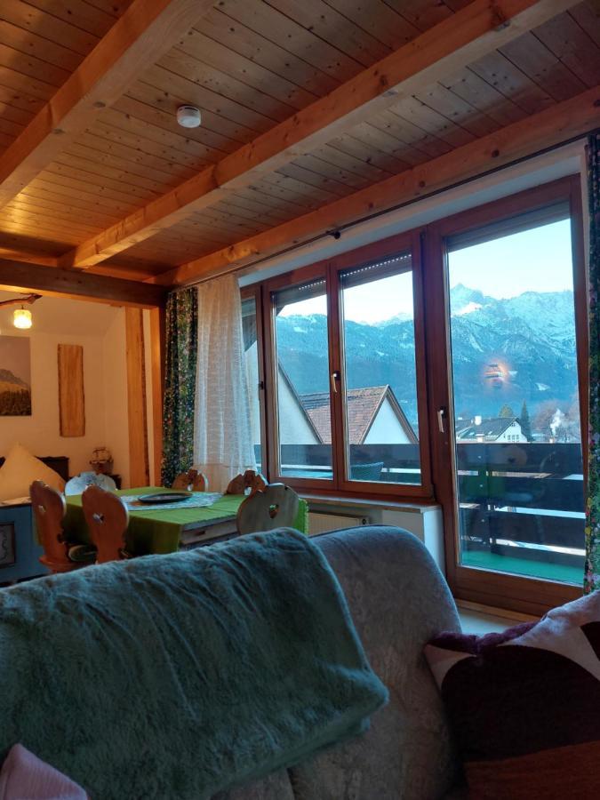 Braeustueberl - Zugspitze Διαμέρισμα Γκάρμις-Παρτενκίρχεν Εξωτερικό φωτογραφία