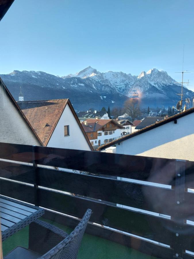 Braeustueberl - Zugspitze Διαμέρισμα Γκάρμις-Παρτενκίρχεν Εξωτερικό φωτογραφία